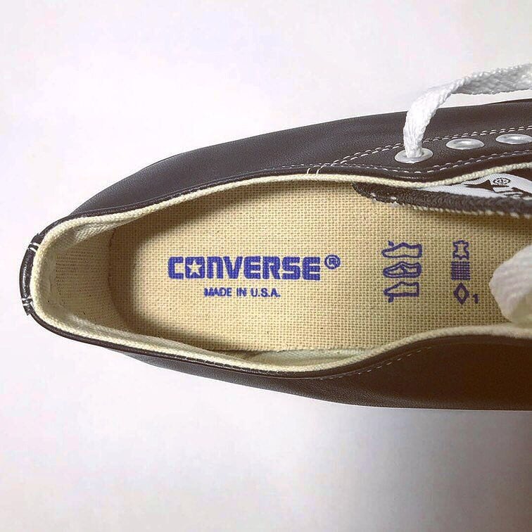 激レア！希少 90s コンバース converse トレーナー デカロゴ