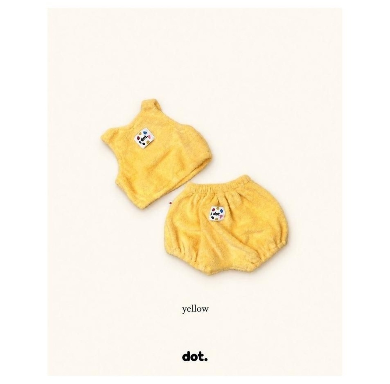 ドット / dot. / わたあめセット / 韓国子供服 / キッズ / 26winter〖取寄〗*XS~M*