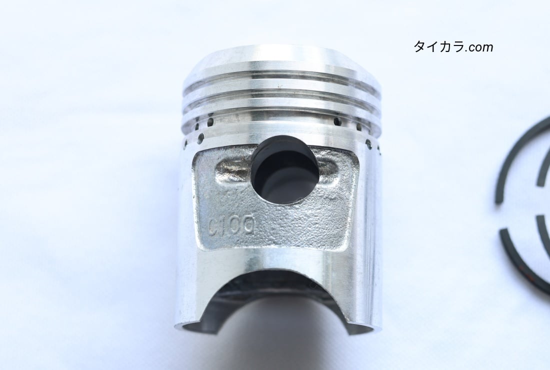 C100 ピストン・ピストンリングセット（+1.00） 純正部品」 | タイから