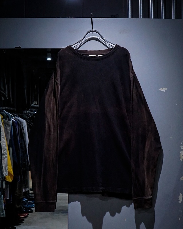【add (C) vintage】Super Sunfade Loose L/S T-Shirt