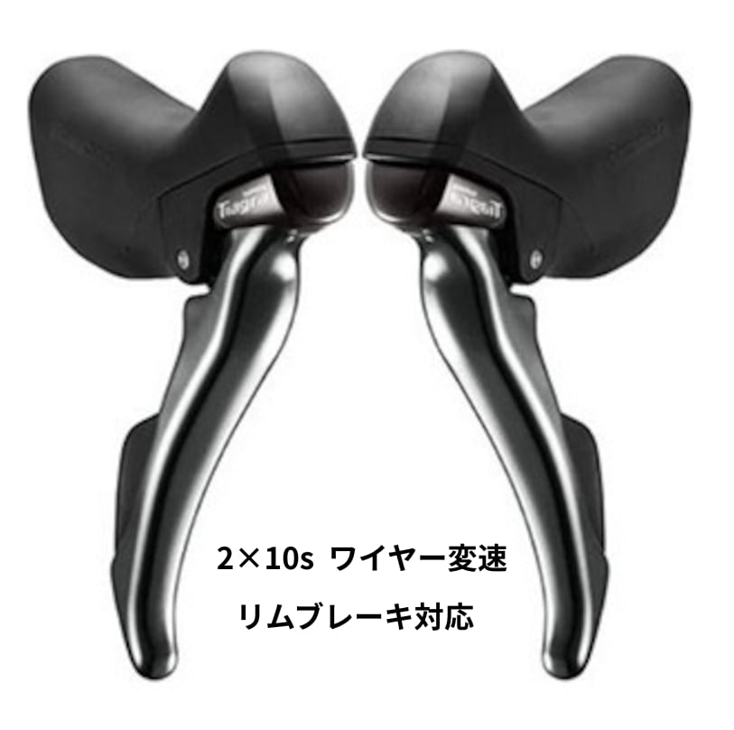 SHIMANO TIAGRA ST-4700 左右レバーセット(2X10Sワイヤーシフト
