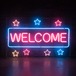 WELCOME SIGNAGE