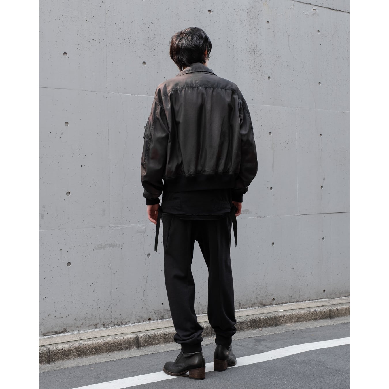 The Viridi-anne] (ザヴィリディアン) VI-3862-04 Sweat jogger