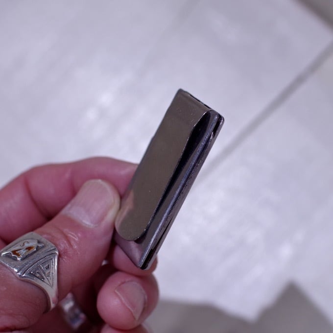 1960s Stainless Steel Money Clip with Tools Made in JAPAN / ツール