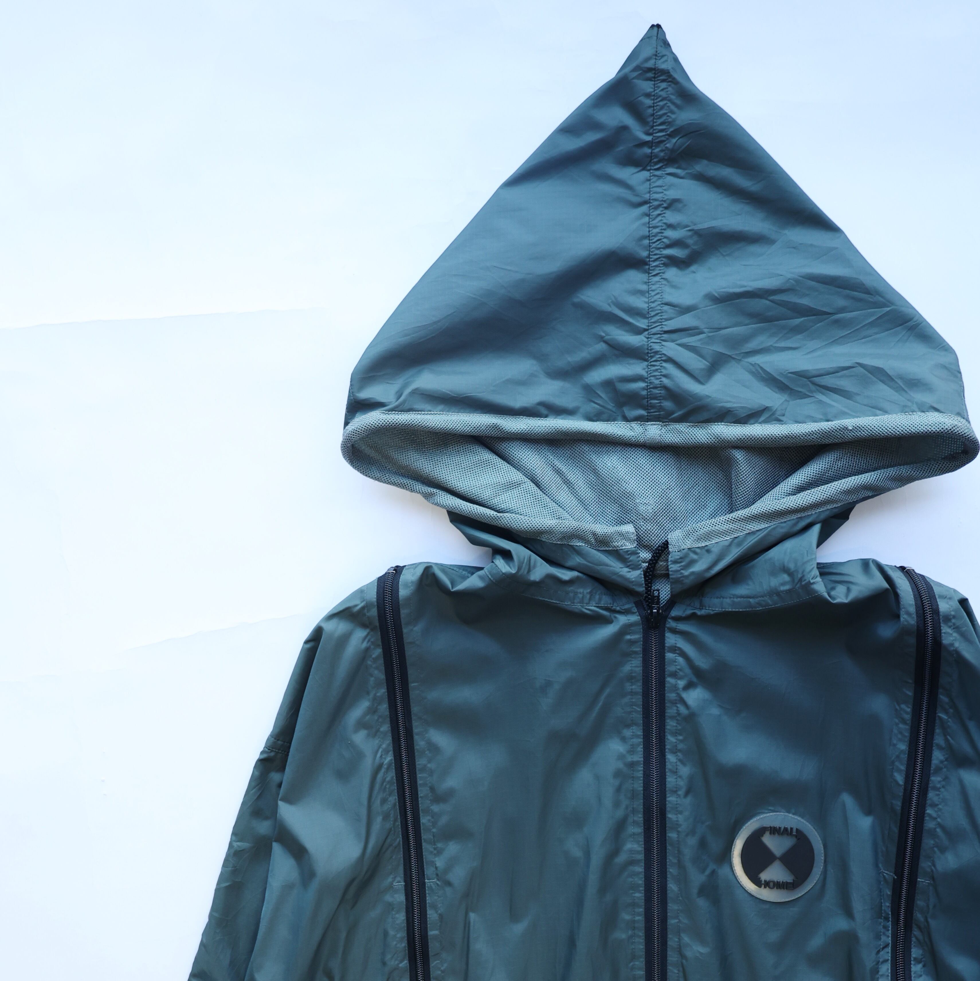 90S FINAL HOME SURVIVAL NYLON JACKET | CLIMB SENDAI