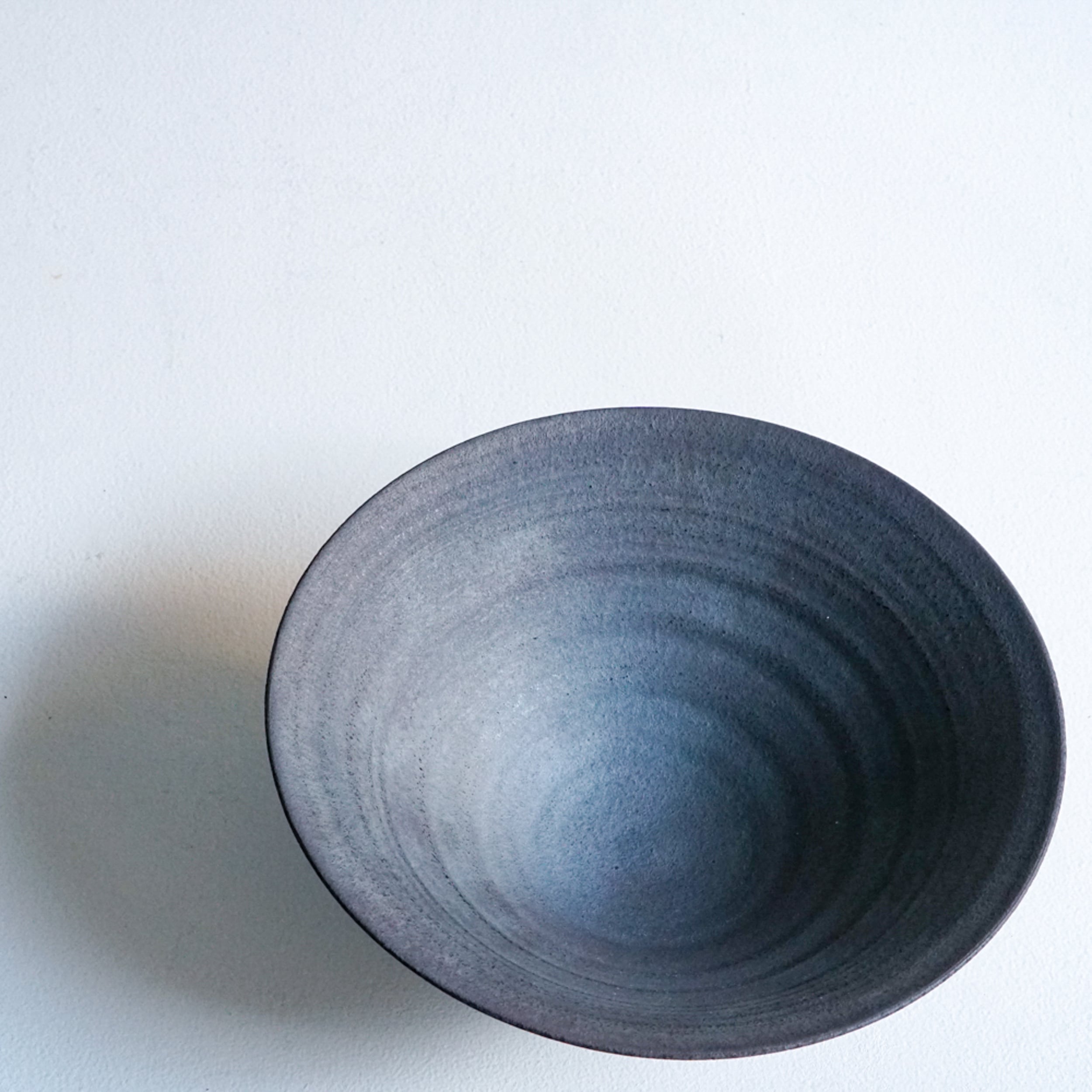 二階堂明弘 13 錆器 三角鉢 | FUURO