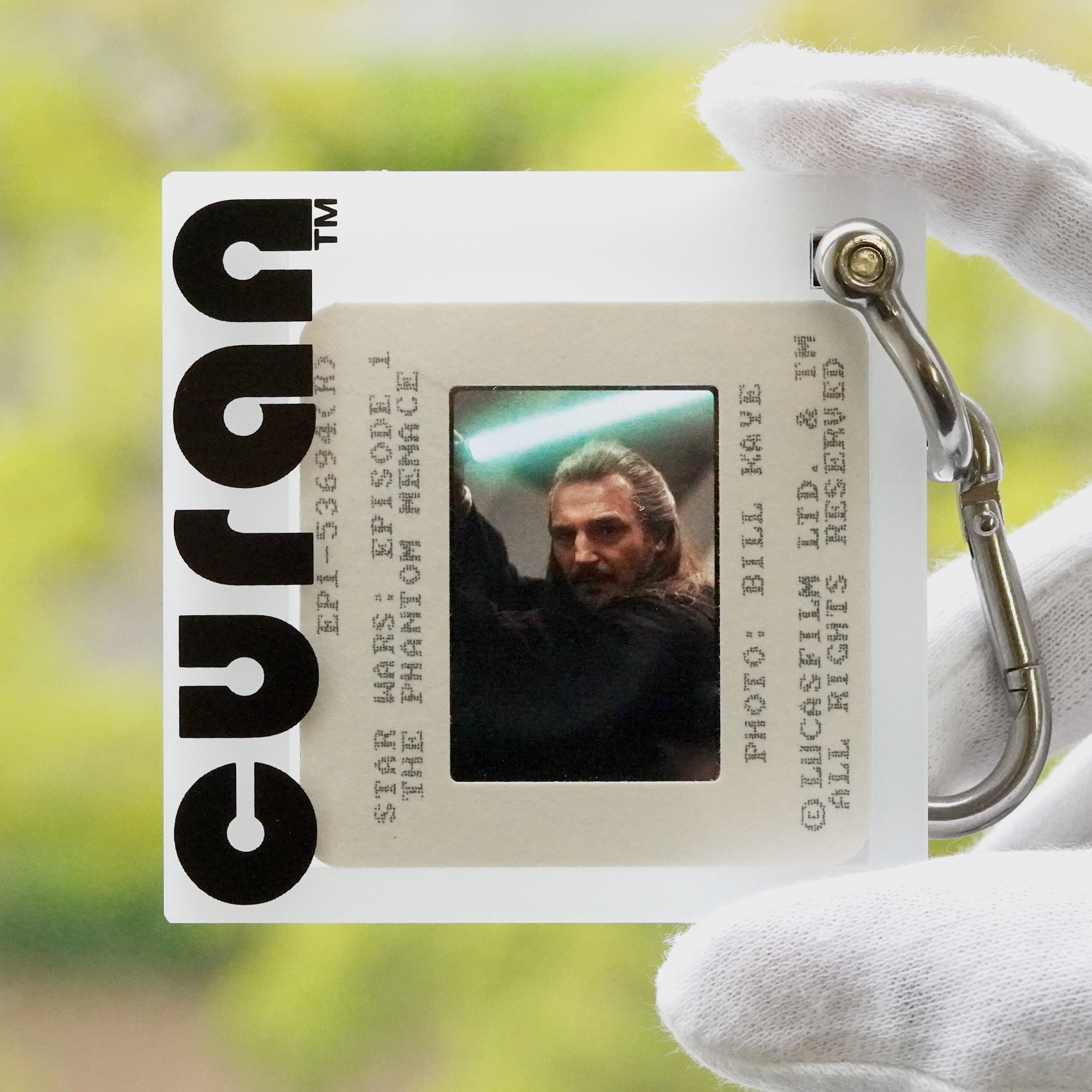 1999 / Star Wars: Episode 1 / Positive film with case / 66x66 mm【SL00000254003】