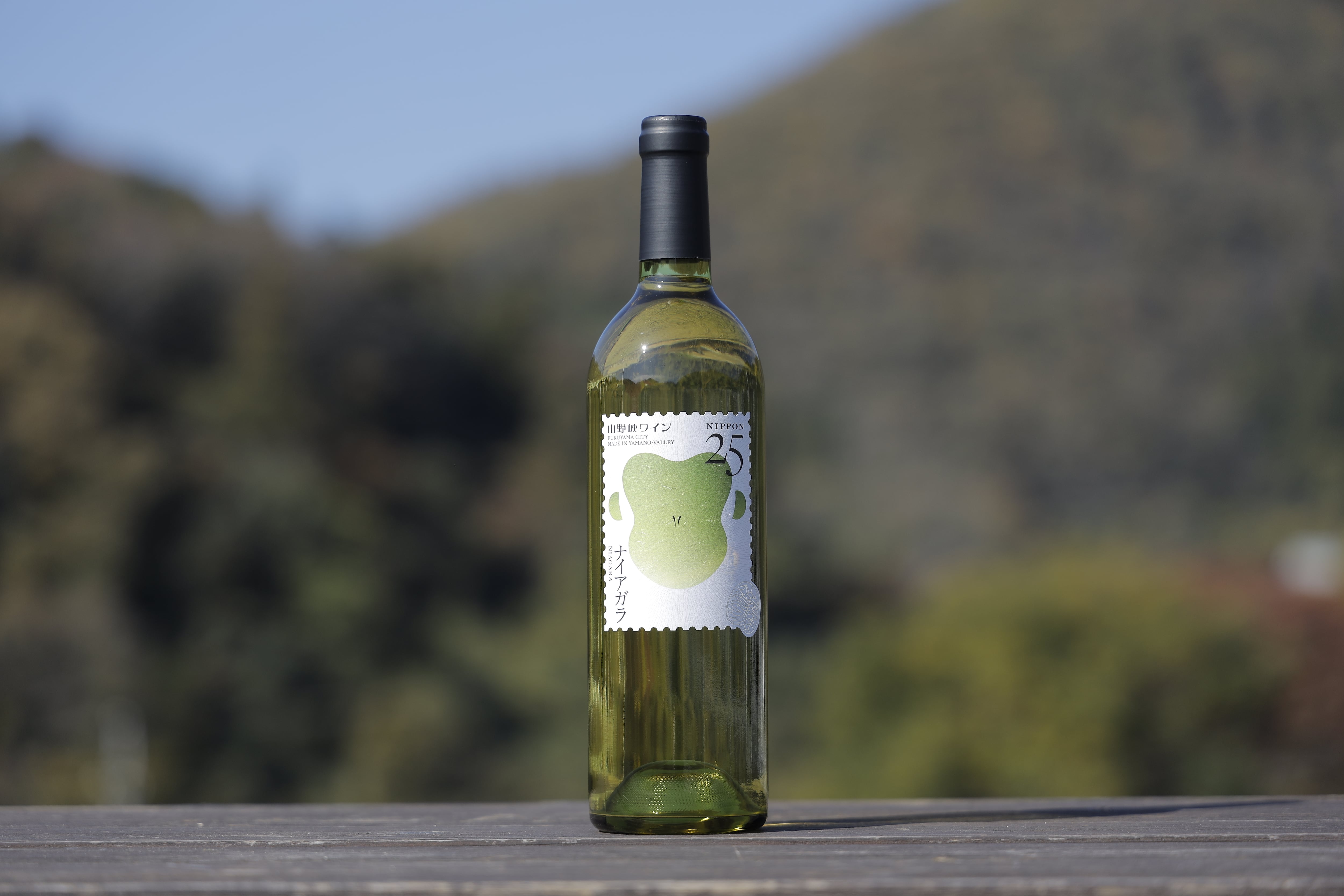 2023 山野峡ワイン 北天の雫 | 山野峡大田ワイナリー