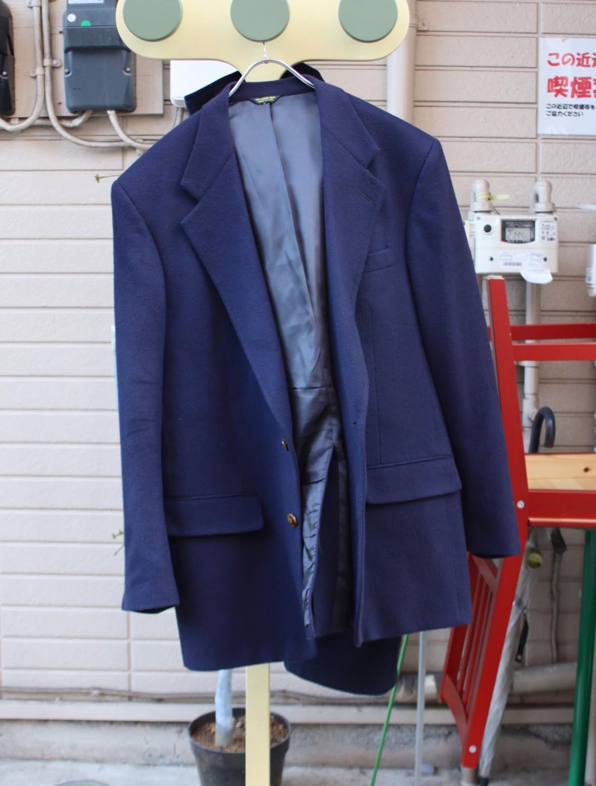 Snooze Jacket old bill blass 100% pure cashmere 2B tailored jacket | snooze