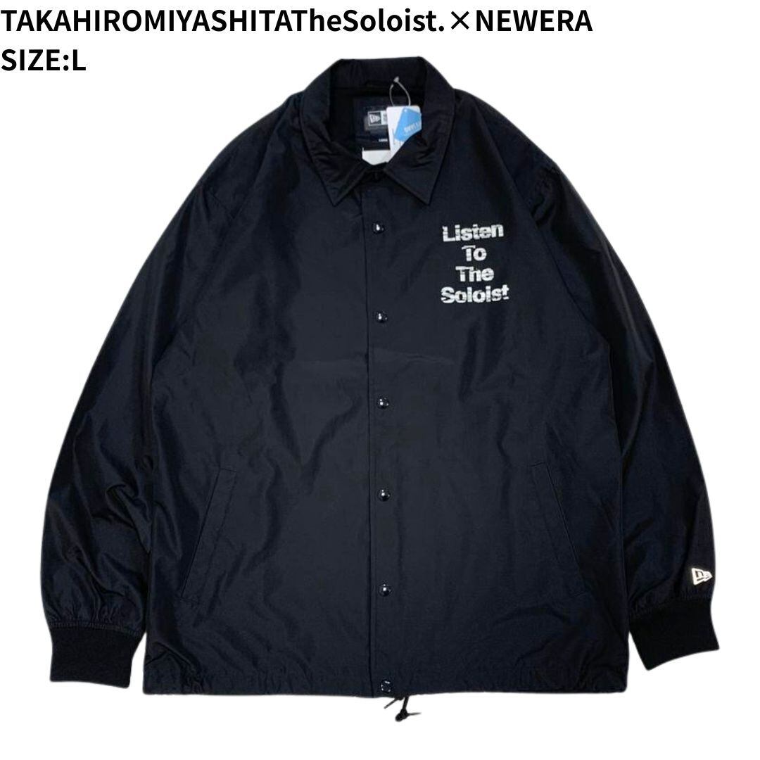 美品】Lサイズ TAKAHIROMIYASHITATheSoloist. × NEWERA タカヒロ