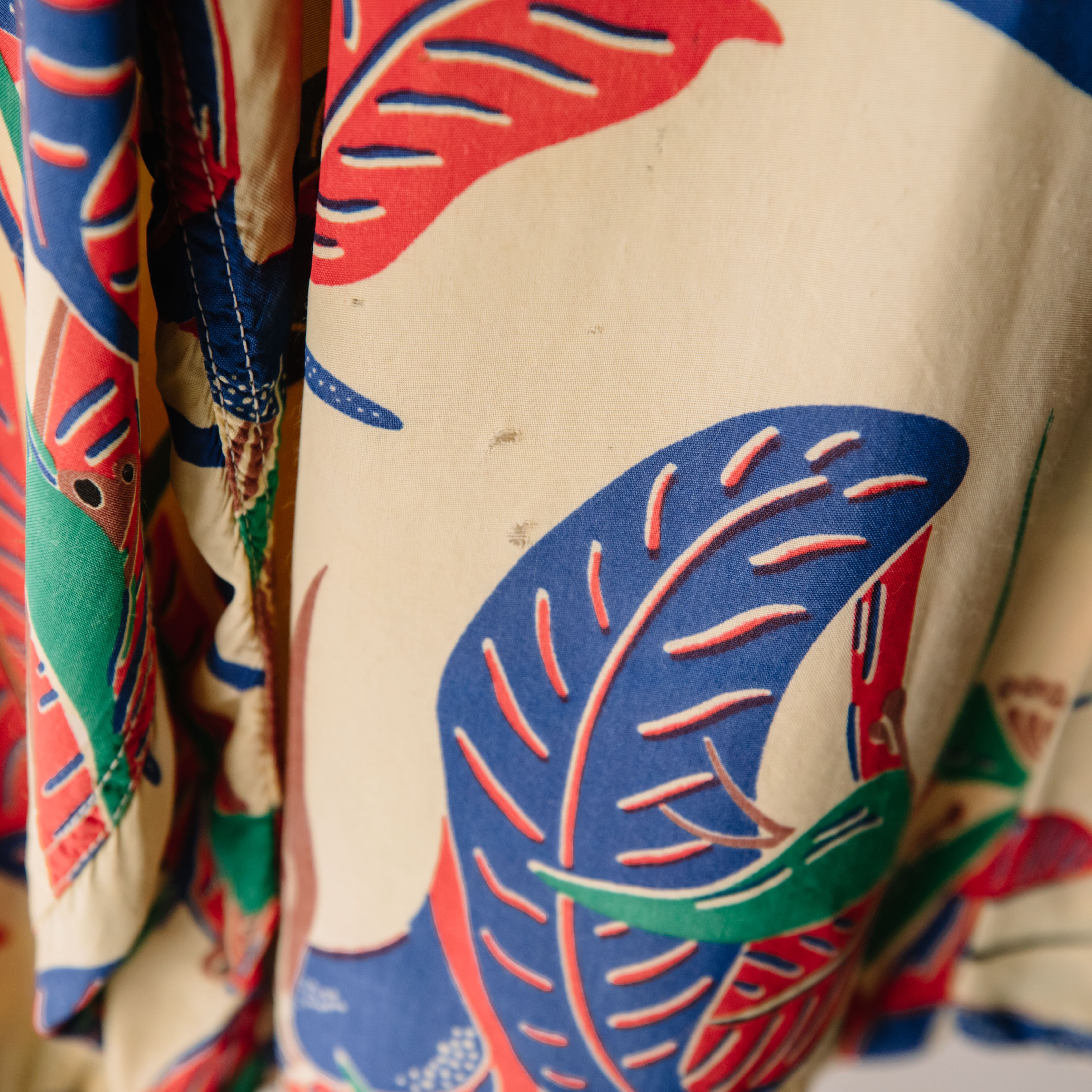 1950's Made in California L/S レーヨンアロハシャツ【TA080706 1950's Made in California L/S レーヨンアロハシャツ【TA080706
