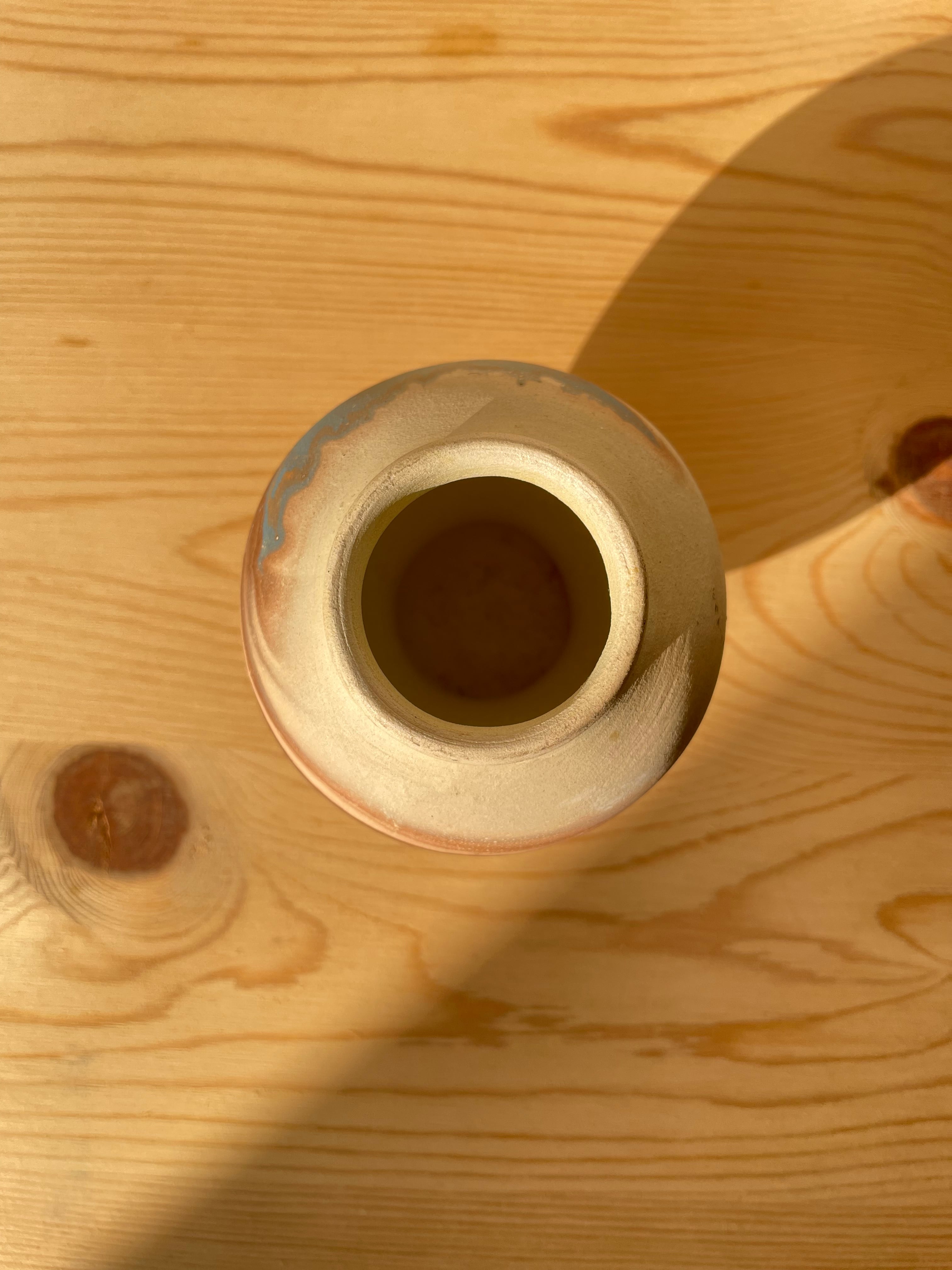Vintage Nemadji Pottery Brown Marble/ ヴィンテージ ネマージ 陶器