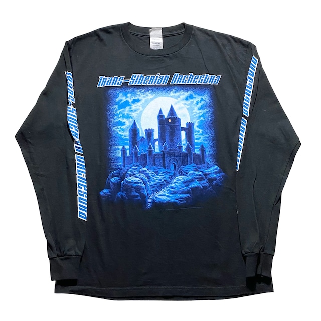 TRANS-SIBERIAN ORCHESTRA long sleeves music tee “Night Castle”