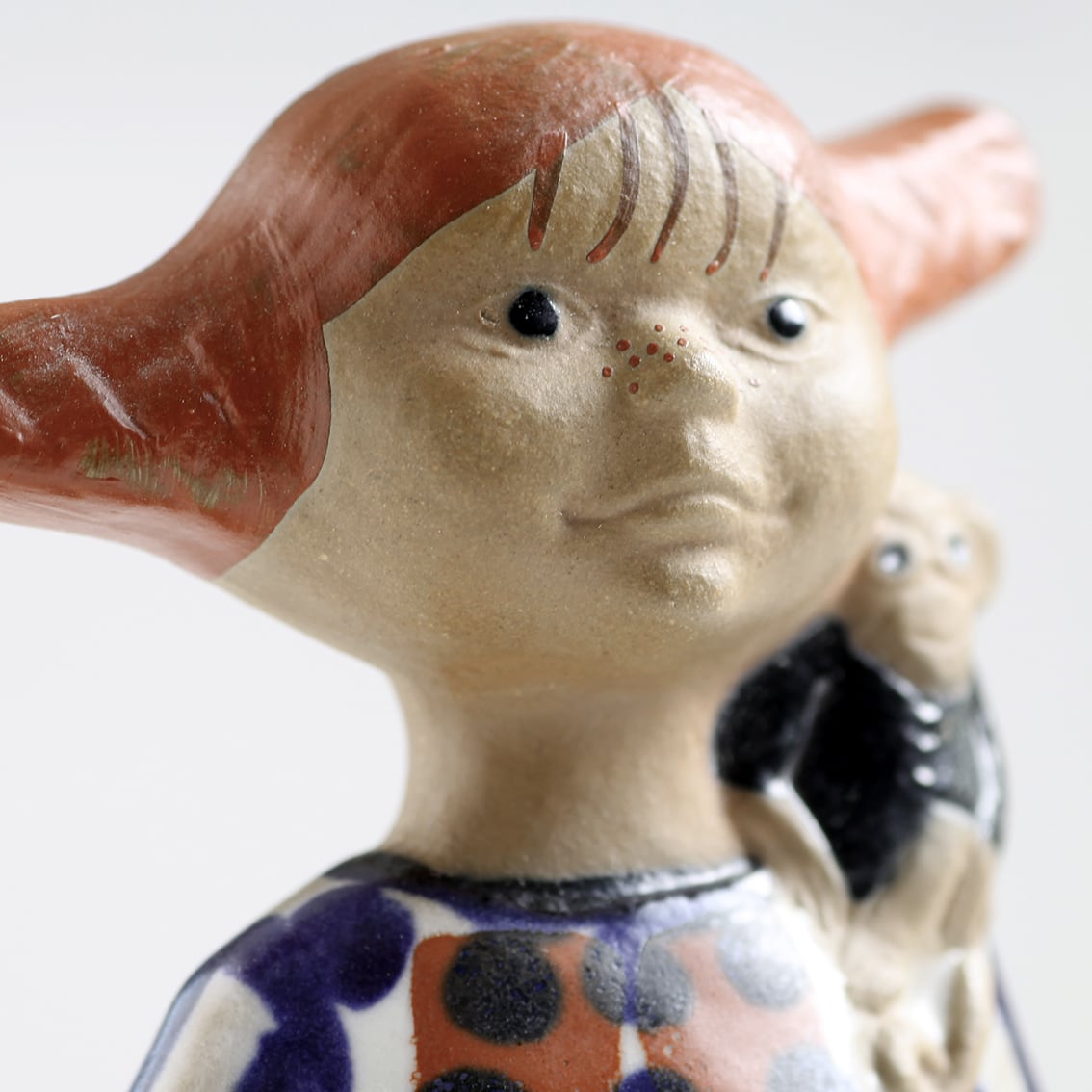 【希少&訳あり】リサラーソン ピッピ ヴィンテージ Gustavsberg 希少&訳あり】リサラーソン ピッピ ヴィンテージ Gustavsberg