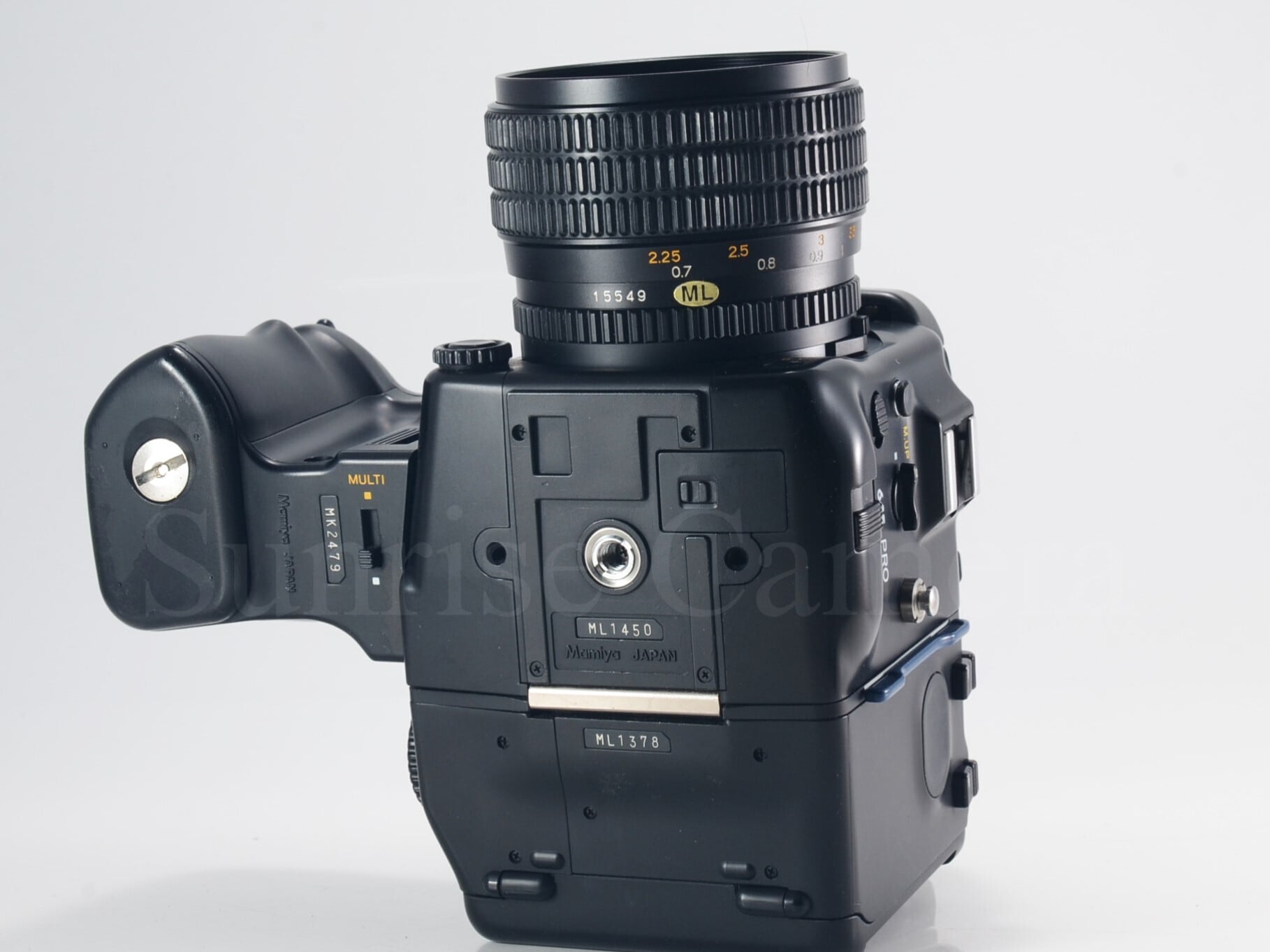 MAMIYA 645 Pro / SEKOR C 80mm F1.9 N AEプリズムファインダー