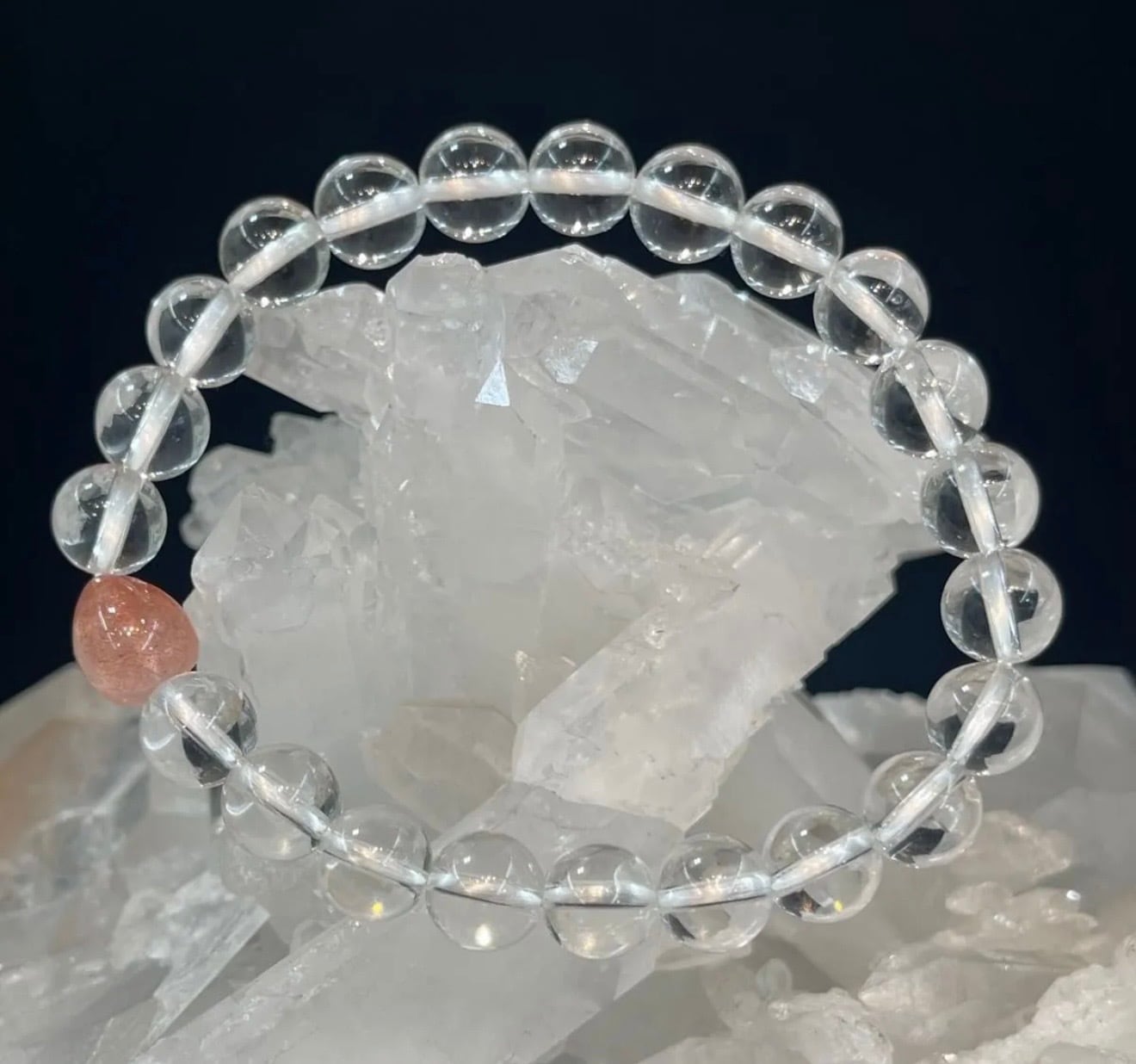ストロベリークォーツ | 水晶・天然石アクセサリーのお店 Takara石