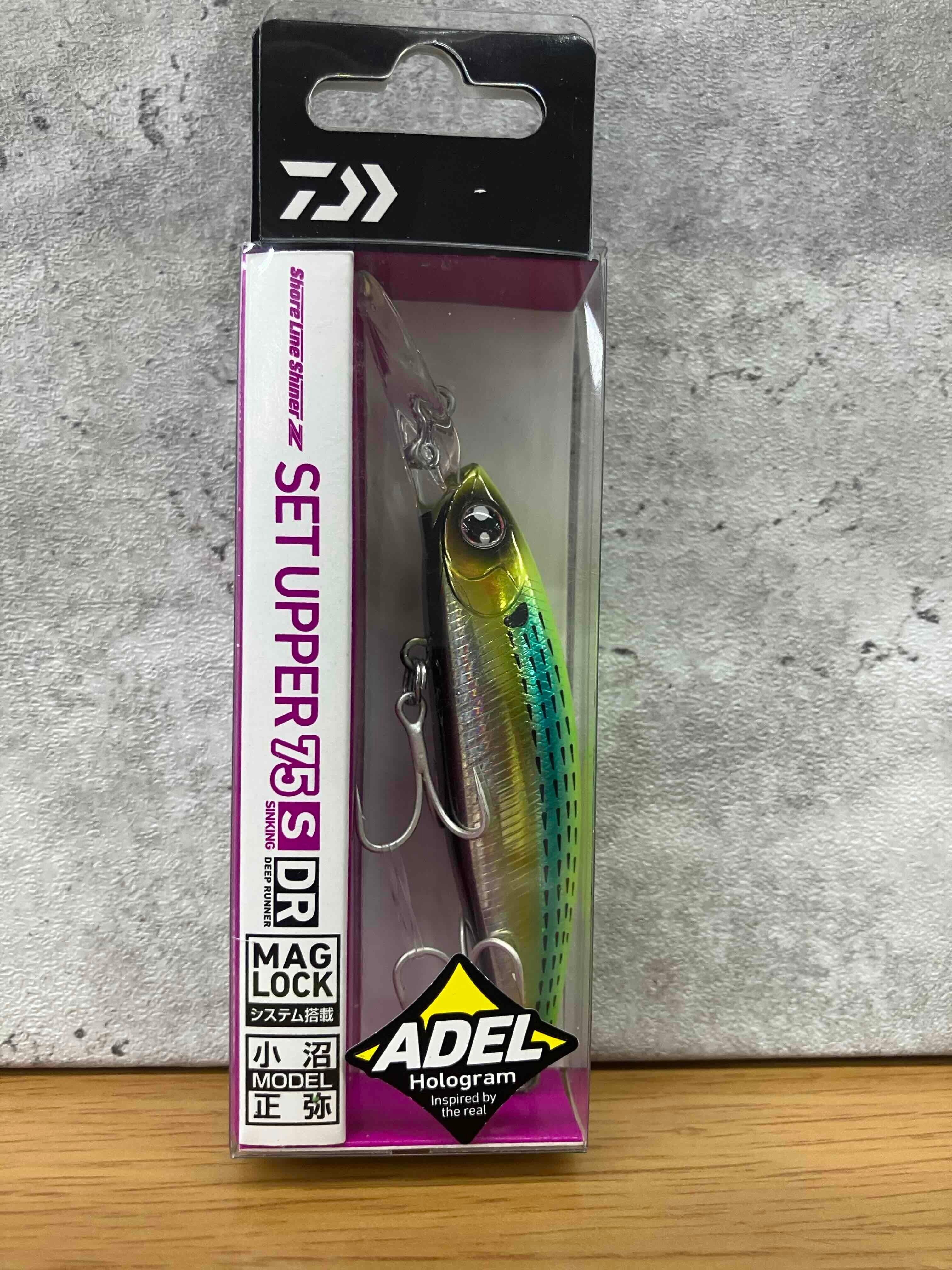 DAIWA）ｼｮｱﾗｲﾝｼｬｲﾅｰ ｾｯﾄｱｯﾊﾟｰ75S DR | matsukinet