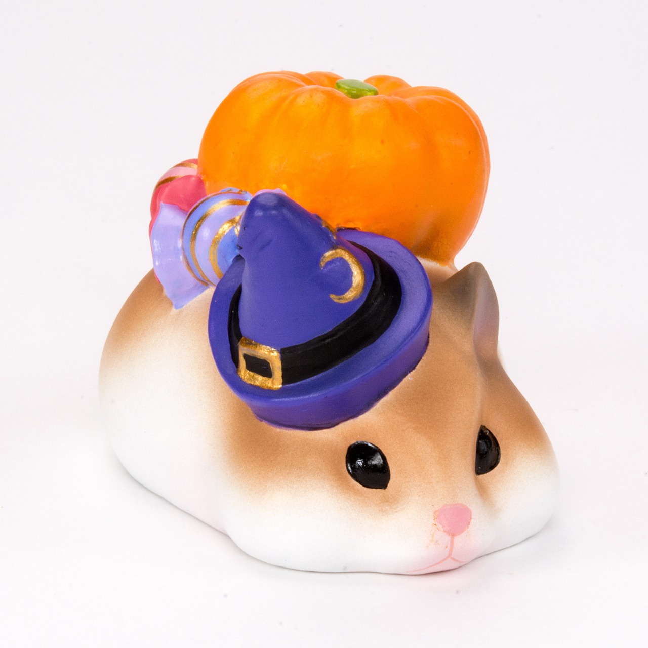 ハロウィンハムスター かぼちゃ 季節飾り ハンドメイド HS-7010