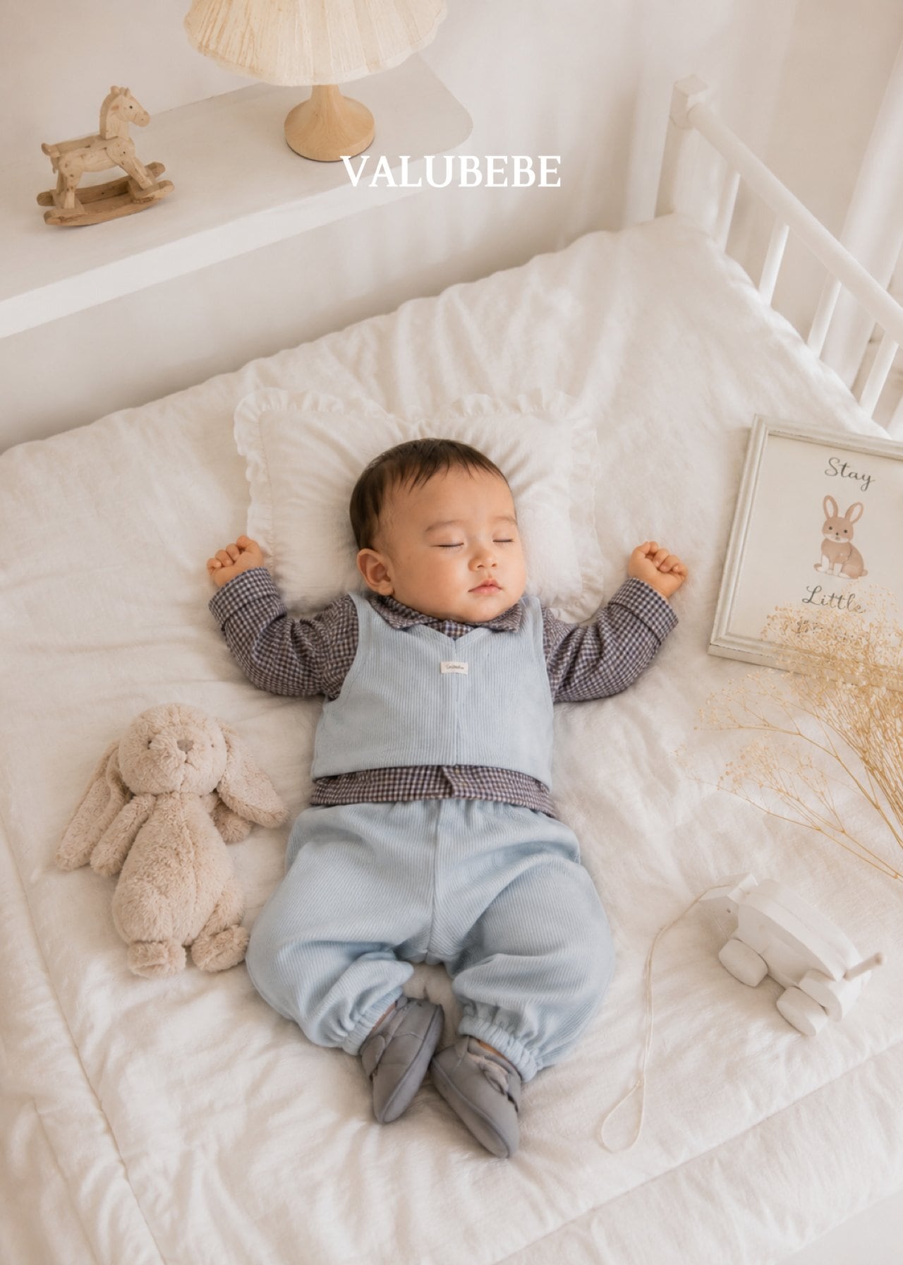 送料無料【予約】/ チェックチェックシャツ / valubebe