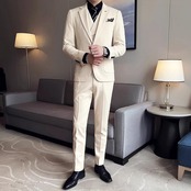 regular style suit 3piece 00002