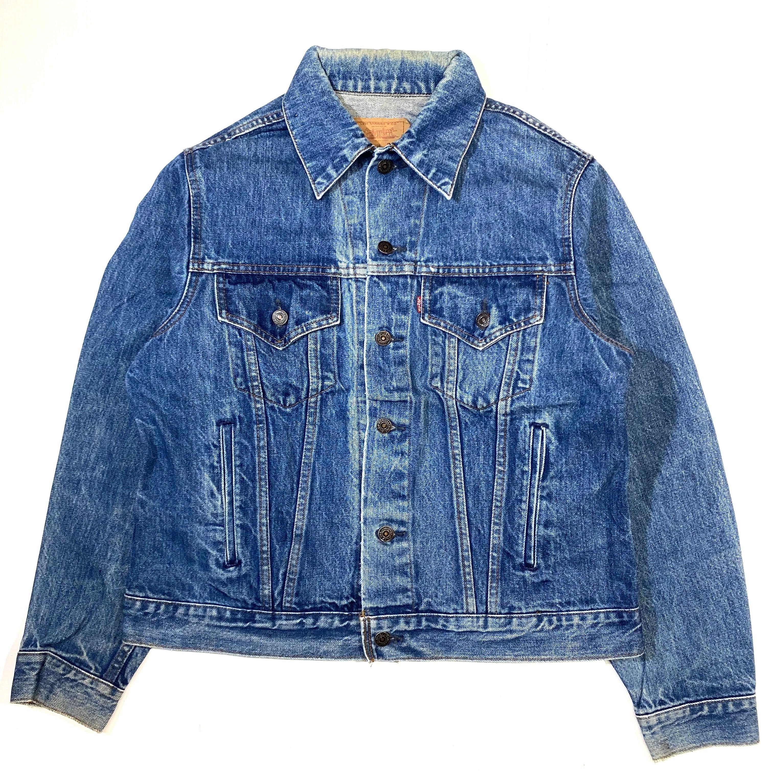 Levi's カナダ製 デニムジャケット Gジャン