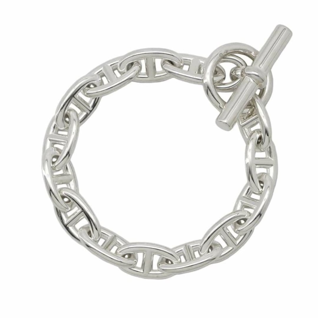 HERMES シェーンダンクル GM13コマ ブレスレット