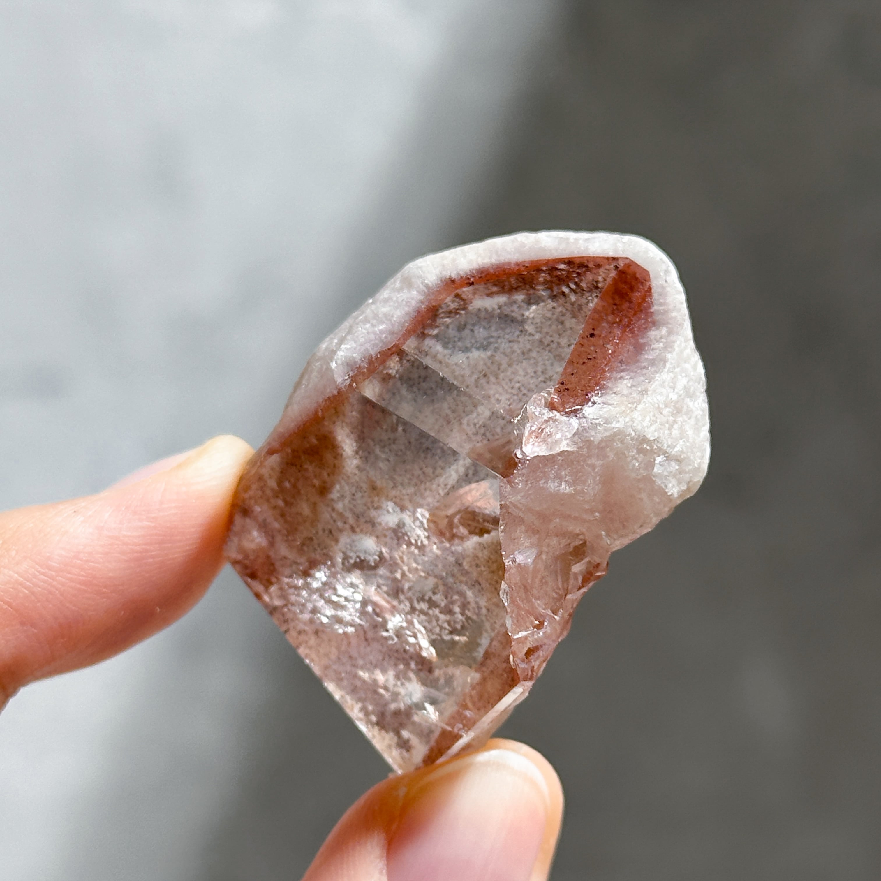 セーラ・デ・カブラル産ピンクレムリアン(ドリームシクルレムリアン) フリーフォーム 45◇ Pink Lemurian ◇天然石・パワーストーン