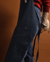 1950-60's Unknown / Denim Work Apron