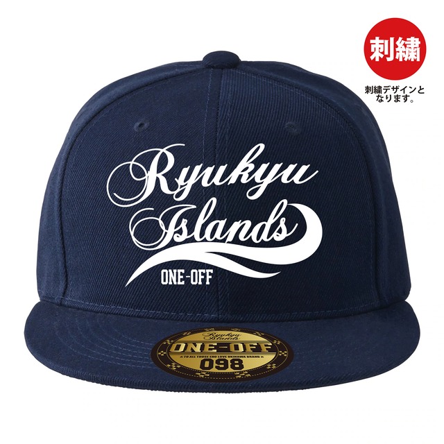 Ryukyu Islands Logo cap【Navy】