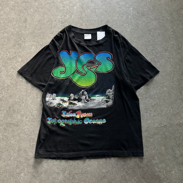 1991s yes " UNION world Tour " T-shirt【仙台店】