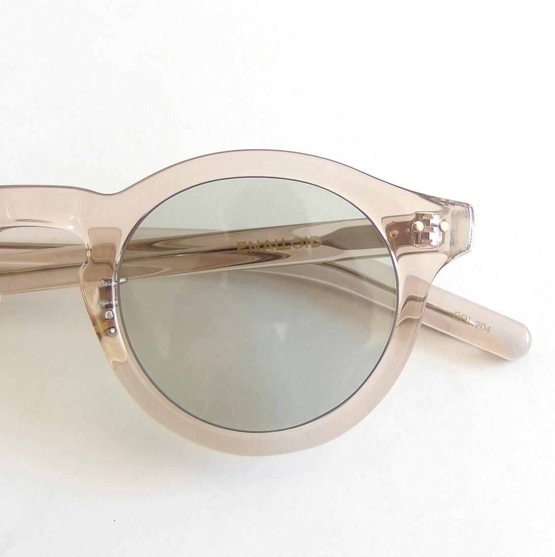 ENALLOID 】DRAKE 204 Syrup Clear ※サングラス仕様 | 正光堂時計店