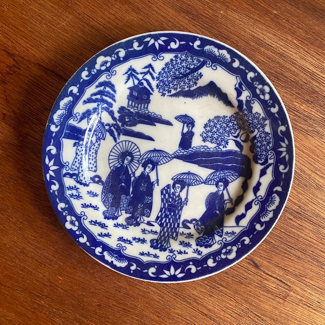 アンブレラガールズのお皿