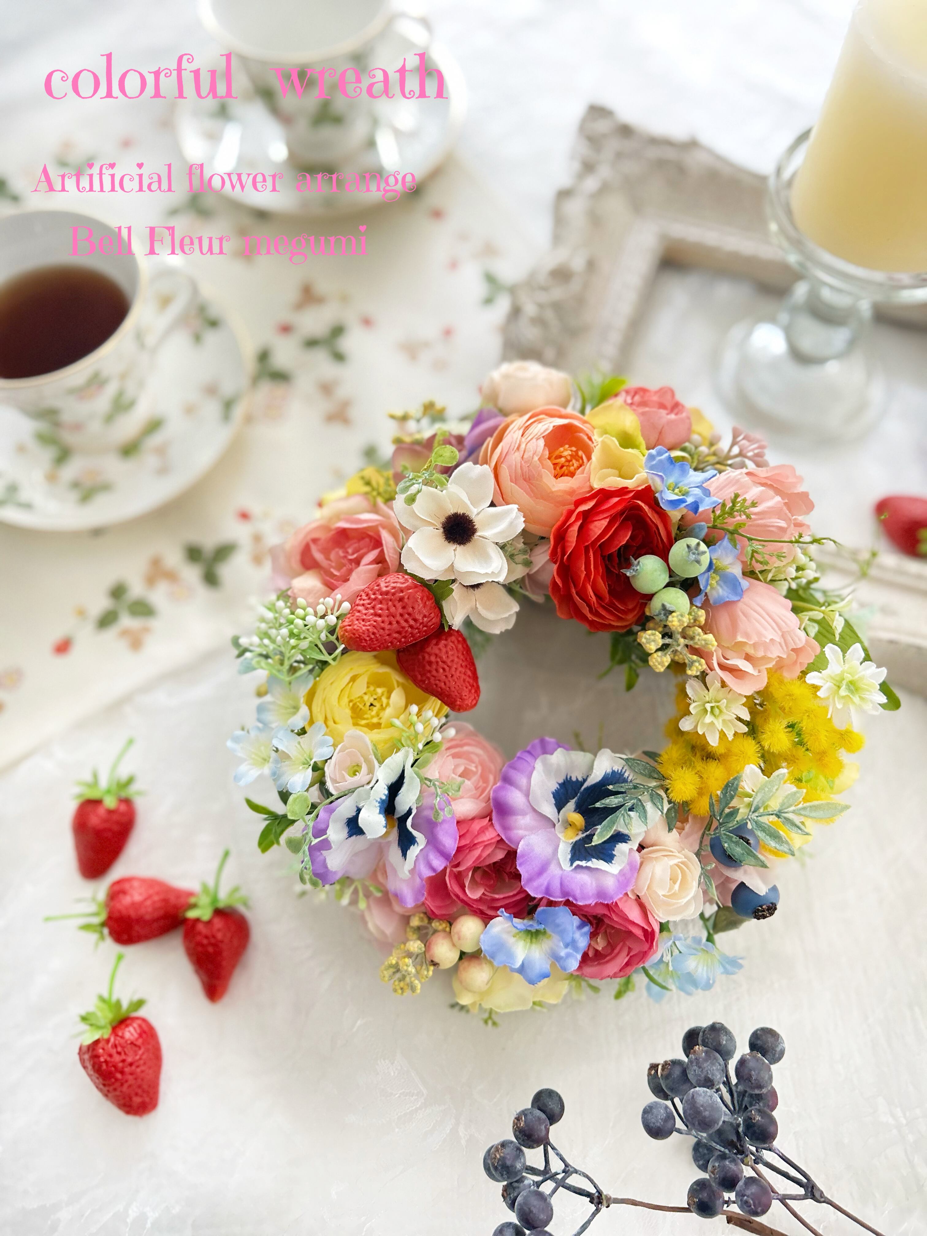 春リース | Bell Fleur megumi