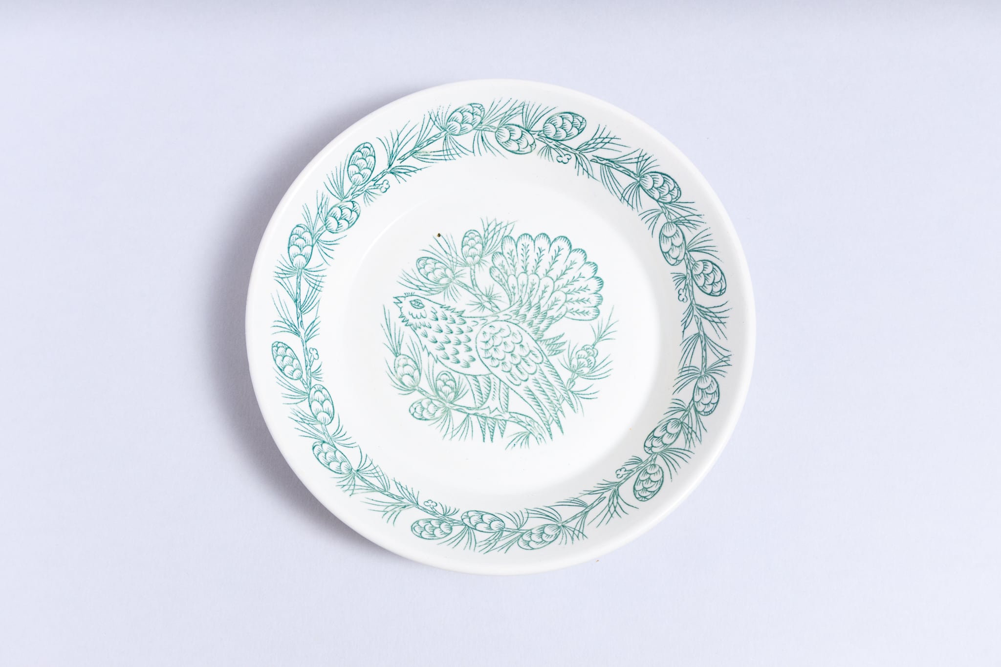 ヴィンテージ小皿 コナコヴァ陶器工場 旧ソ連 0225