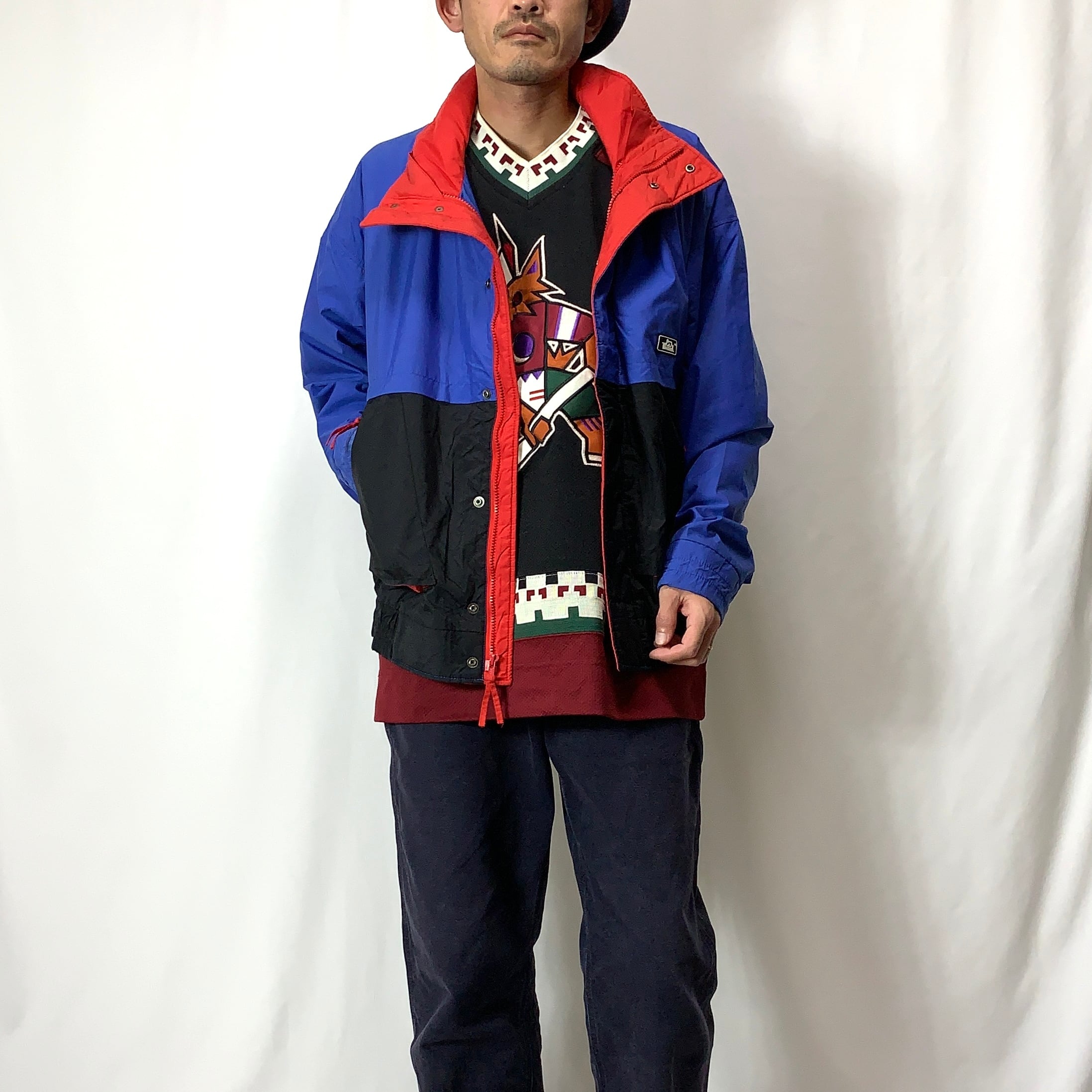 vintage old 80s Woolrich nylon jacket nylon blouson ウールリッチ