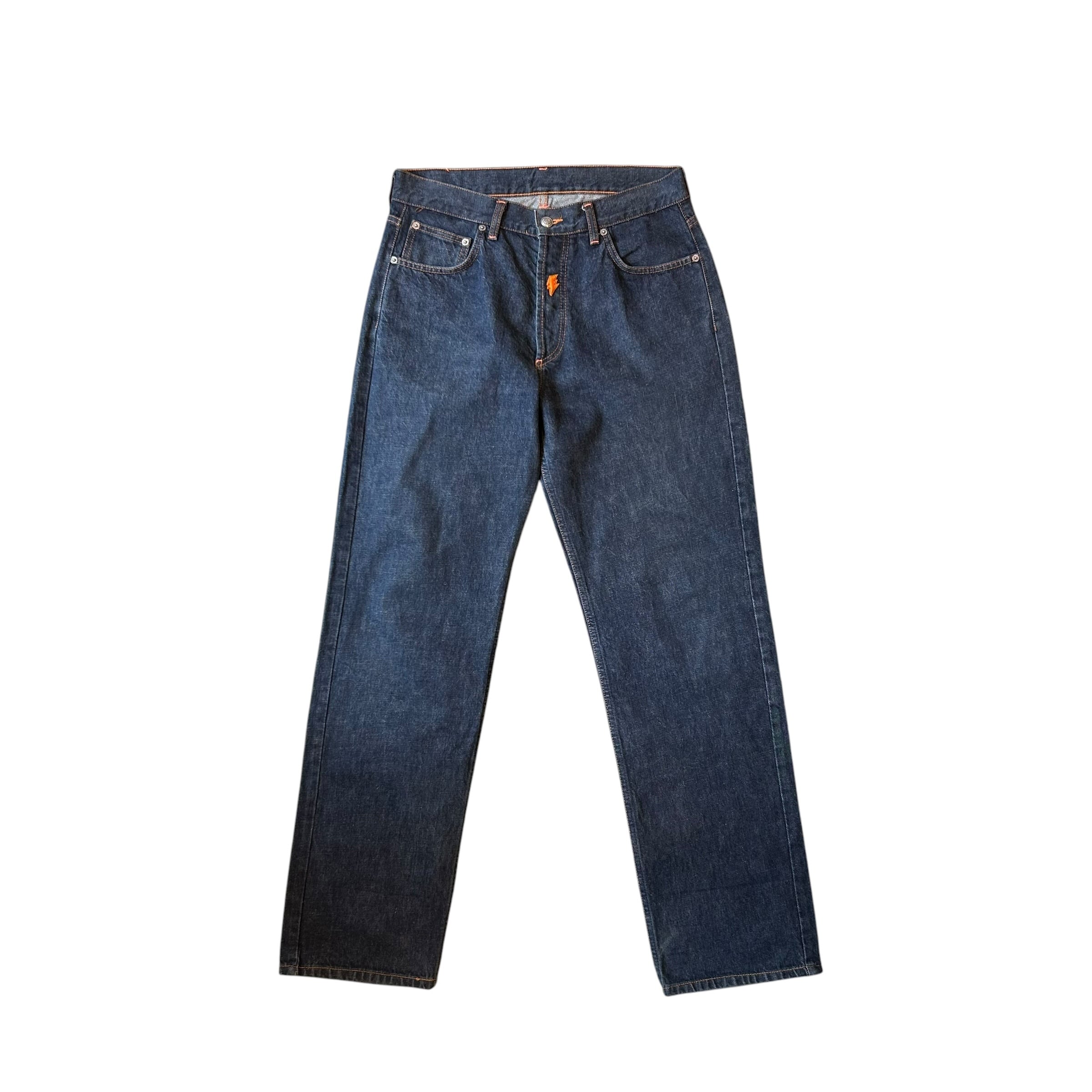 SAINT LAURENT JEANS by Hedi Slimane