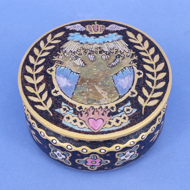 《 川端薫 》ホーリーバオバブの小物入れ