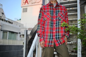 【online限定】70s BIG MAC check shirt