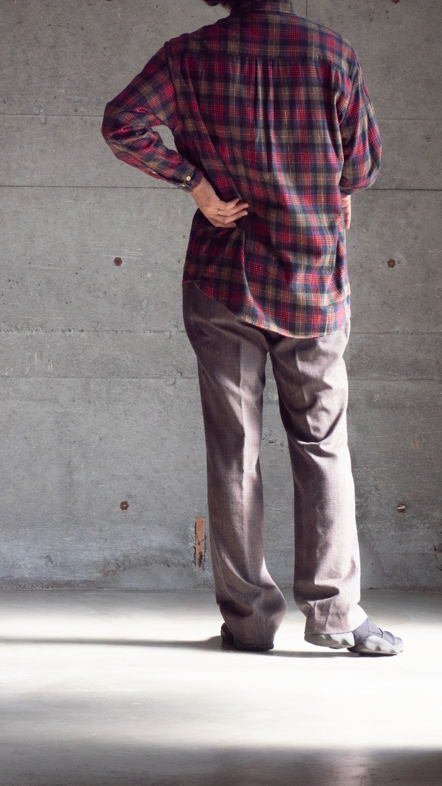 "BRITCHES" 1990s Tartan check shirt
