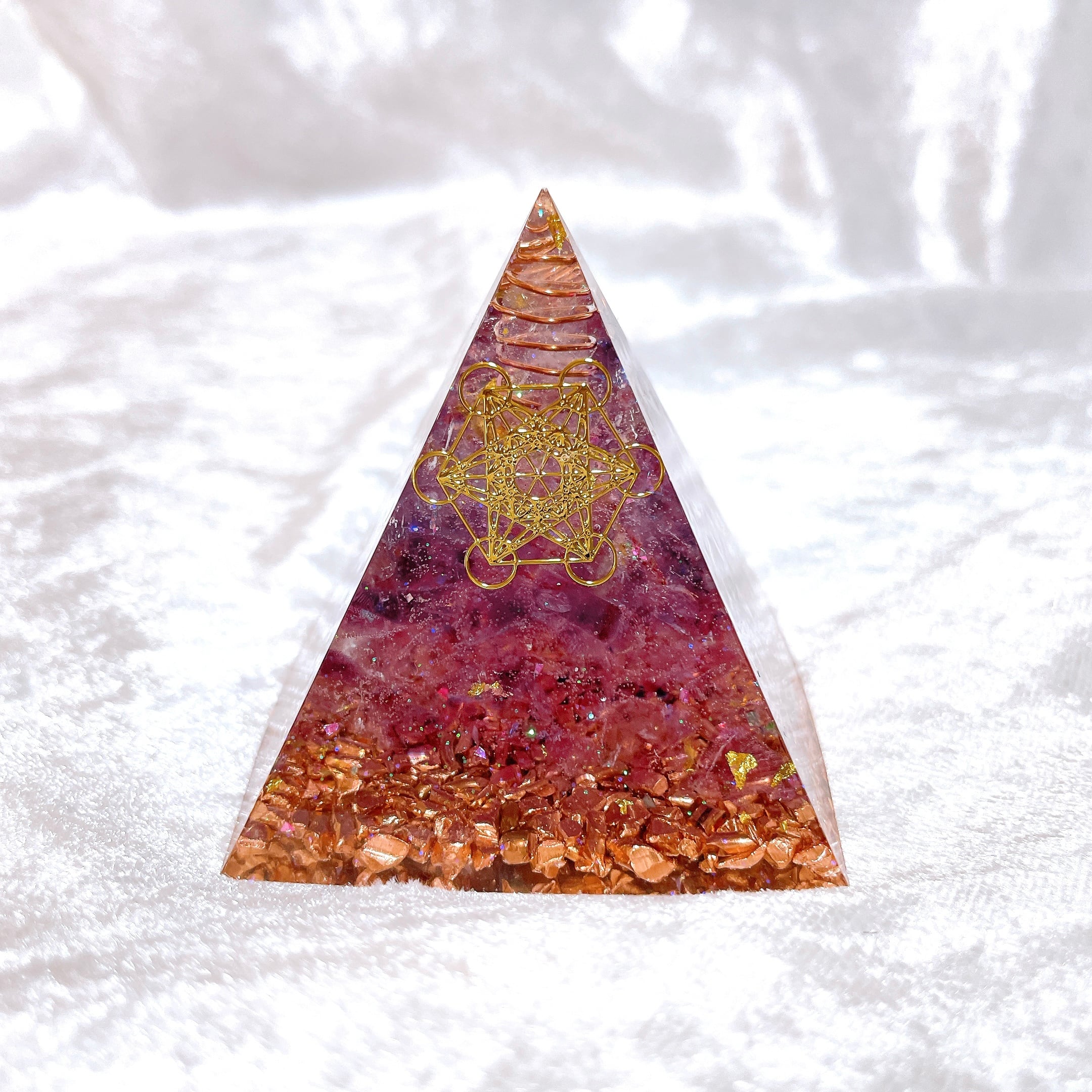 加速実現サポート／望みを叶えるオルゴナイトボールペン⑨