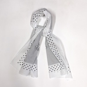 POST O'ALLS / 5001 / POST Original Bandana Scarf A / white