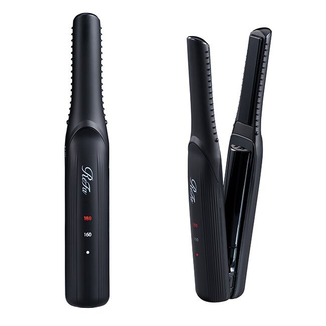 Ｒｅｆａビューテック　フィンガーアイロン　ブラック Refaビューテック フィンガーアイロン ブラック リファフィンガー