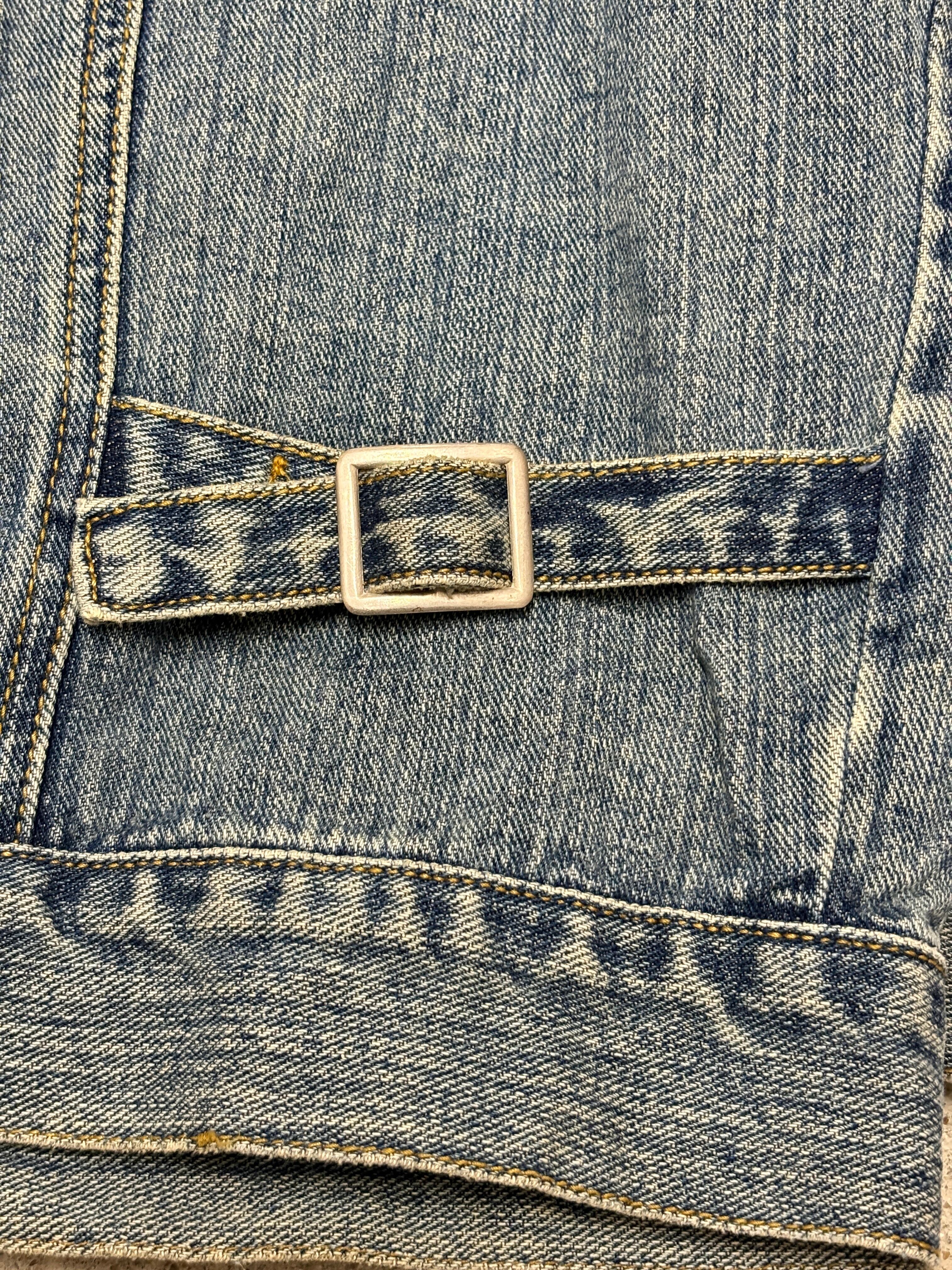 00s balanceweardesign/Denim Jacket/XL/センチネルデニムジャケット