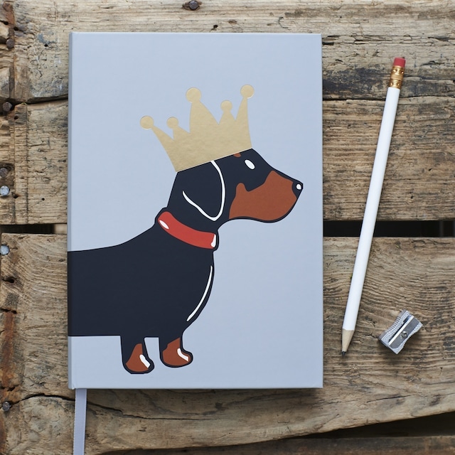 Sweet William 【Dachshund】Notebook