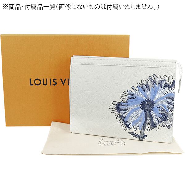 ルイ・ヴィトン✖️草間彌生 M21681 LV × YK ポシェット･ヴォワヤー New LOUIS VUITTON ルイヴィトン LV×YK ポシェット・ヴォワヤージュ