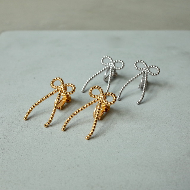 Ribbon Earring [WM-ER010]