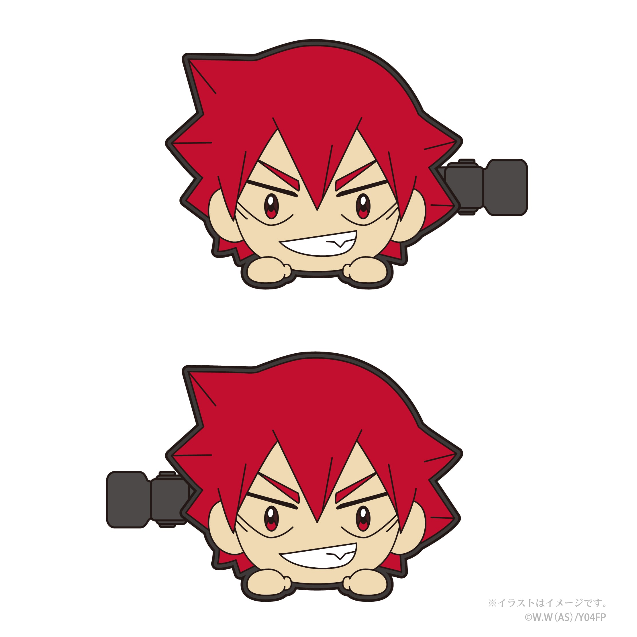 弱虫ペダル GLORY LINE 前髪クリップ vol.1(鳴子 章吉) | あるじゃん