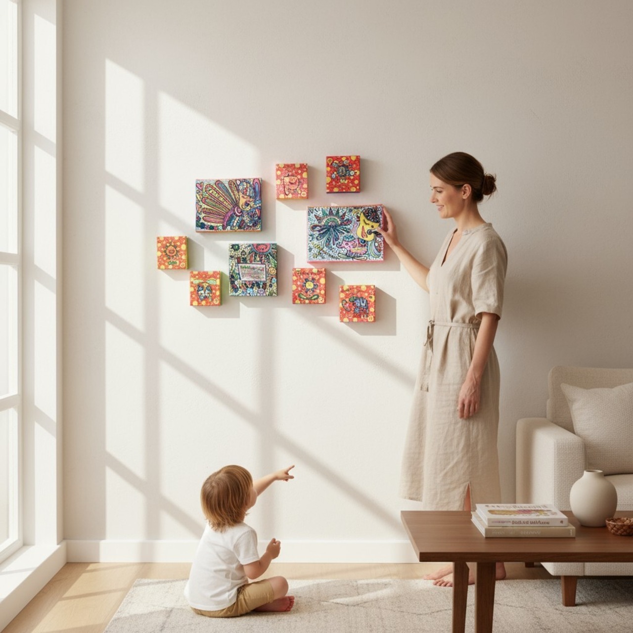 pipiキャンバス いつもそばにいるよ