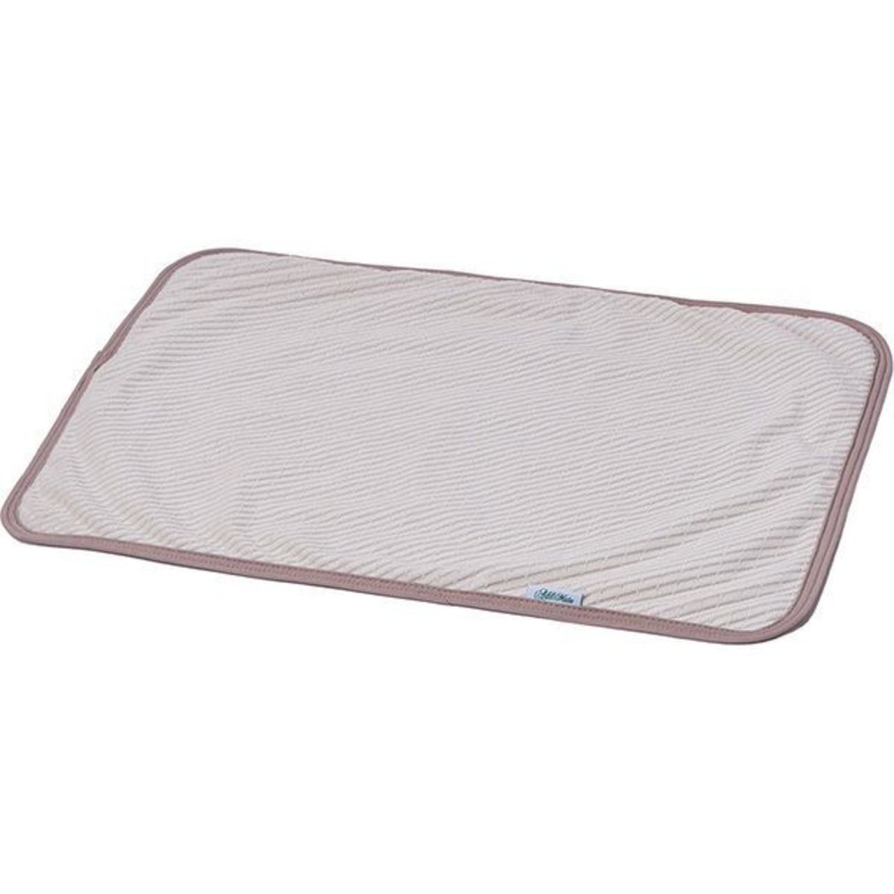 【ブランケットAWA(ミルクアイボリー)】両面リバーシブル素材！手洗い可能