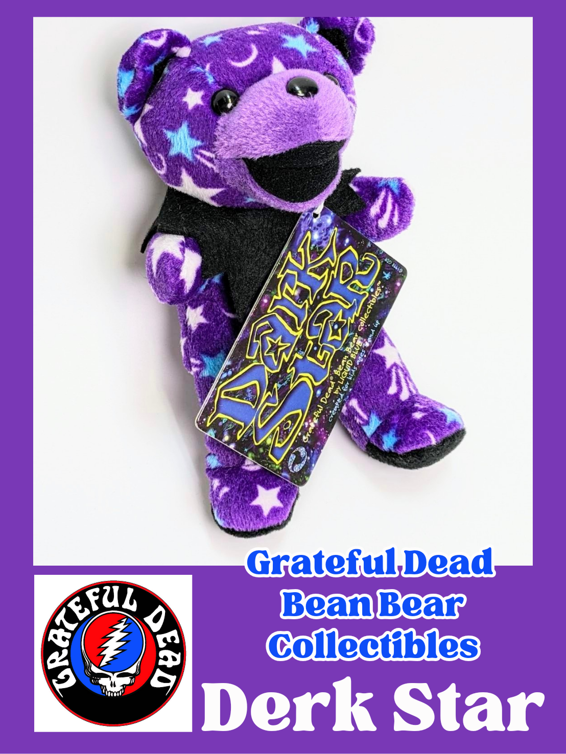 グレイトフルデッド ビーンベア ( Grateful Dead Bean Bear) 7インチ 